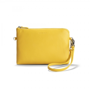 POUCH - Amber Yellow