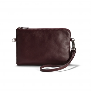 POUCH - Burgundy Red