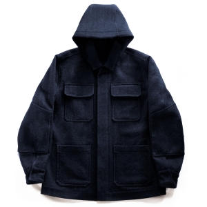 Findor Wool Jacket Hooded