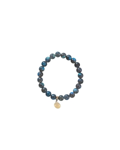 Embracelet bracelet Labradrite Beach