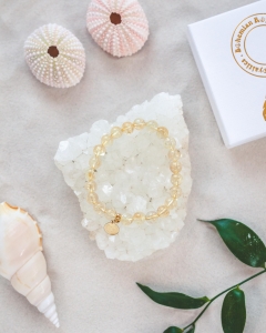 Embracelet-bracelet-Citrine-Beach