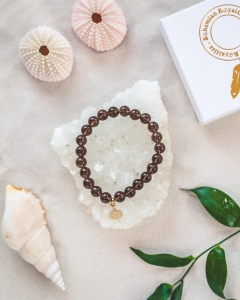 Embracelet-bracelet-Smoky-Quartz-Beach