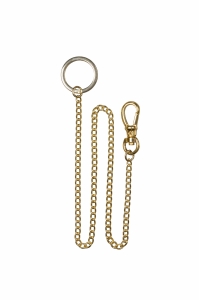 Keychain 40cm gold