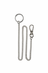 Keychain 40cm silver