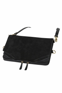 Bo Bardi Black clutch