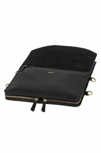 Bo Bardi Black laptopbag