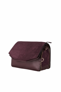 Bo Bardi Plum handbag