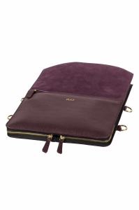 Bo Bardi Plum laptopbag