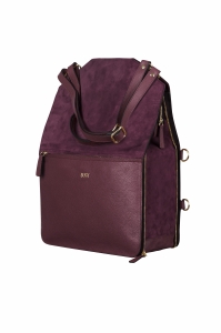 Bo Bardi Plum tote