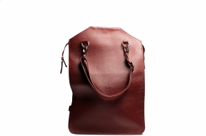 Sejima red unfolded backpack 