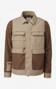 William Pocket Jacket(Avtagbara ärmar)