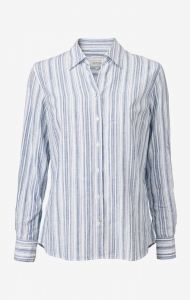 Lilly Striped Organic Oxford