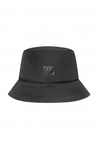 Puffer Bucket Hat Black