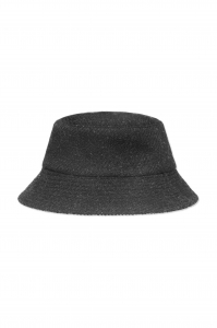 Wool Hat Black Melange