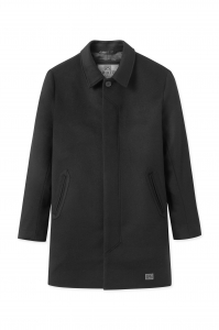 T-Coat Wool Black