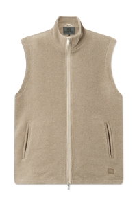 Seven Vest Taupe