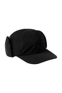 PUFFER-CAP Black 096