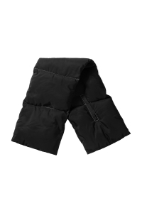 PUFFER-COLLAR Black 098