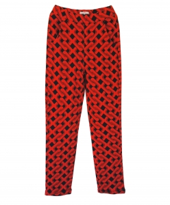 AW18 Geometric trousers