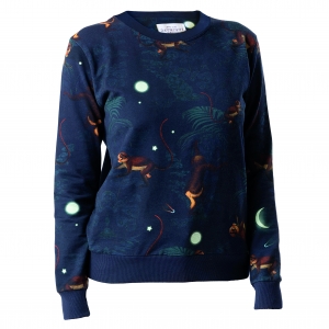 Space Monkey sweater