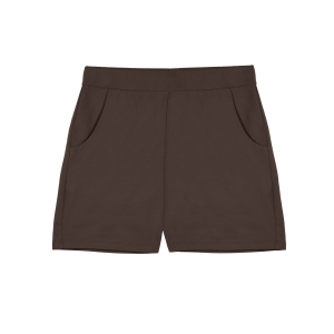 Chocolate Soft Shorts 