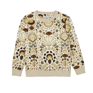 Shells Puffy Sweater