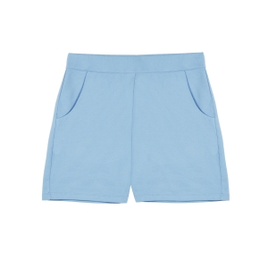 Sky Blue Soft Shorts 