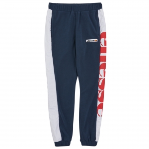 ELLESSE HERITAGE AW19Q4 WOMENS SGD08032 TODIS TRACKPANT NAVY FLATLAY 1