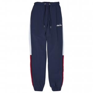 ELLESSE HERITAGE AW19Q4 WOMENS SGD08058 LAMPO PANTS NAVY FLATLAY 1 