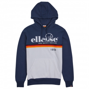 ELLESSE HERITAGE AW19Q4 MENS SHD08096 RUBIANELLO HOODY NAVY FLATLAY 1