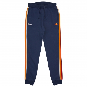 ELLESSE HERITAGE AW19Q4 MENS SHD08097 BIRRA JOGGERS NAVY FLATLAY 1 