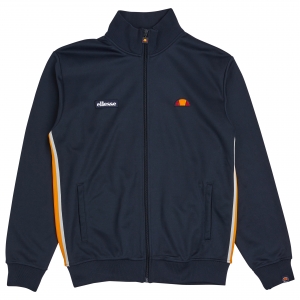 ELLESSE HERITAGE AW19Q4 MENS SHD08098 AGORA TRACKTOP NAVY FLATLAY 1 