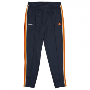 ELLESSE HERITAGE AW19Q4 MENS SHD08099 CIVETTA TRACK PANTS NAVY FLATLAY 1 