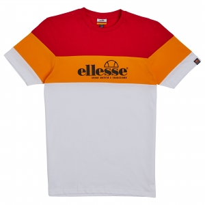 ELLESSE HERITAGE AW19Q4 MENS SHD08106 NOSSA TSHIRT WHITE FLATLAY 1 