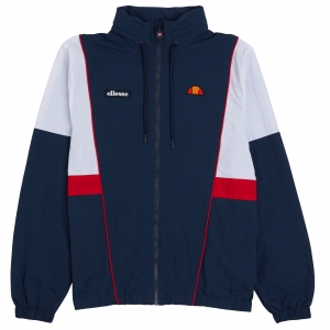 ELLESSE HERITAGE AW19Q4 MENS SHD08108 SERIATE FZJACKET NAVY FLATLAY 1