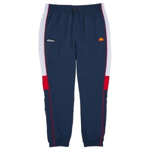 ELLESSE HERITAGE AW19Q4 MENS SHD08109 SERIO TRACK PANT NAVY FLATLAY 1 