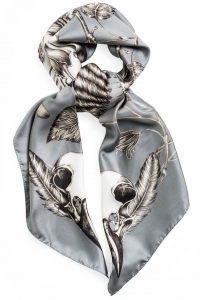 Vårfåglar Silk Scarf