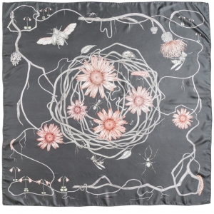 Gryningskryp Silk Scarf