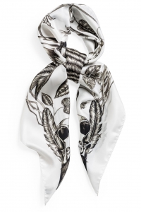 Vårfåglar Silk Scarf