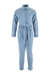 San Fransisco SFO Denim Boilersuit