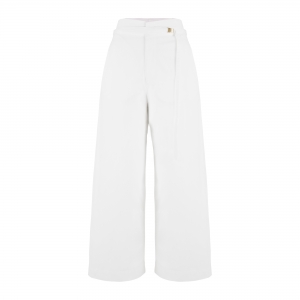 Florence Pants White Dove