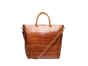 Luxury Leather Business Tote 
