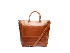 Luxury Leather Business Tote