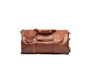 Small Leather Weekend Bag