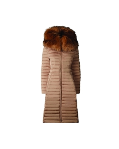 Womens Refined Down Coat beige