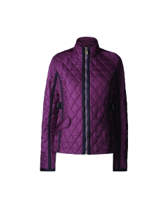 Womens Refined Quilted Trench Jacket