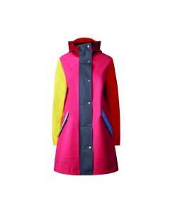 Womens original Colour block Rubberised hunting coat