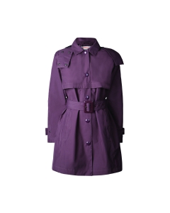 Womens original refined Quilted trench coat