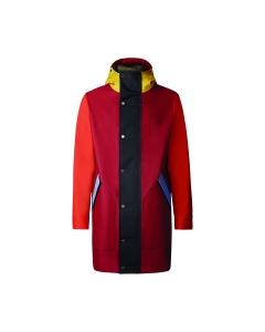 Mens original colour block cotton hunting coat 