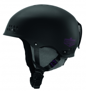 K2SKI F17 Helmet Emphasis Black